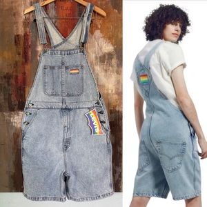 Levi's Pride Short Overalls Medium
